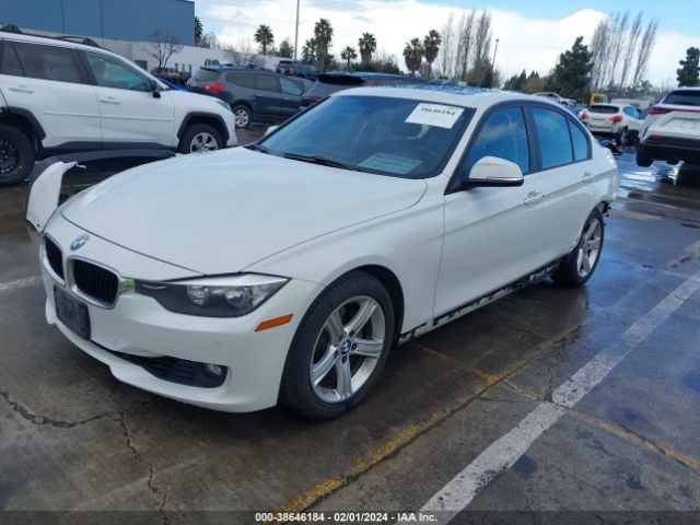 2014 BMW 328I WBA3C1C50EK117149 Photo 1