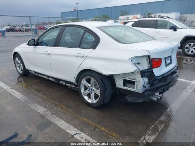 2014 BMW 328I WBA3C1C50EK117149 Photo 2