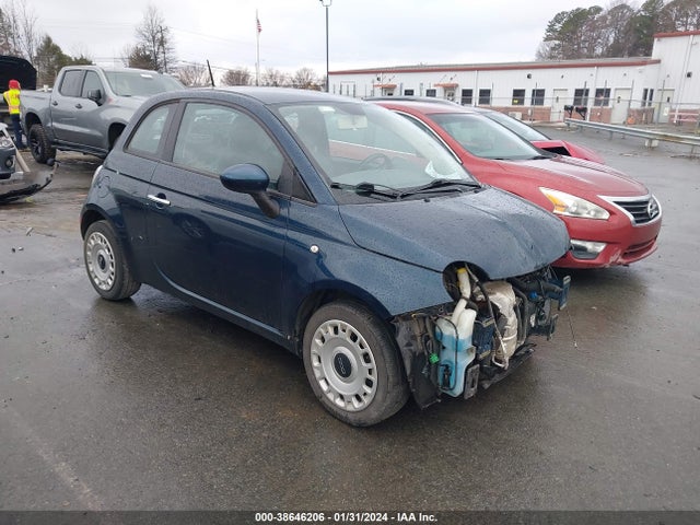 2013 FIAT 500 3C3CFFAR2DT698278 Photo 0