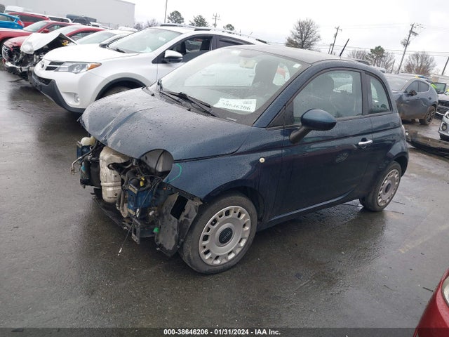 2013 FIAT 500 3C3CFFAR2DT698278 Photo 1