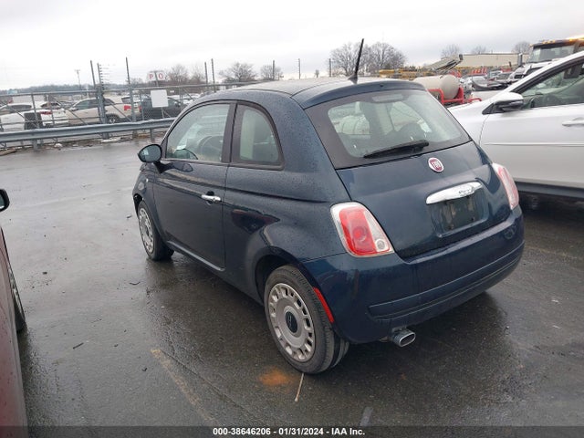 2013 FIAT 500 3C3CFFAR2DT698278 Photo 2