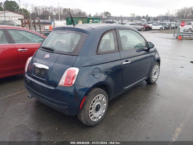 2013 FIAT 500 3C3CFFAR2DT698278 Photo 3