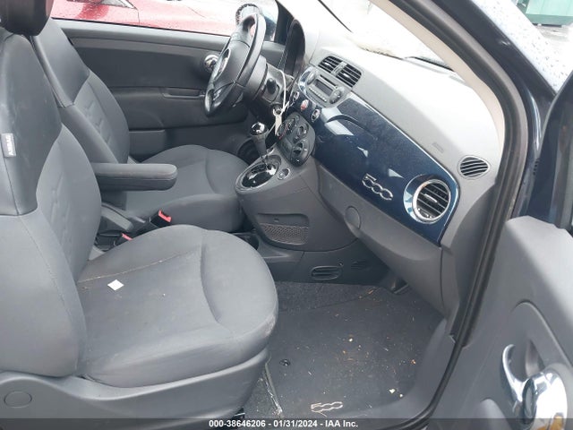 2013 FIAT 500 3C3CFFAR2DT698278 Photo 4