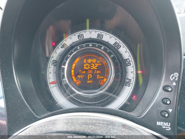 2013 FIAT 500 3C3CFFAR2DT698278 Photo 6