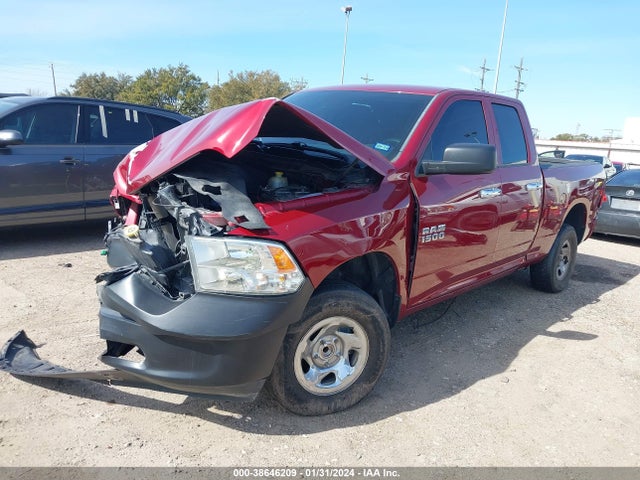 RAM 1500 Tradesman 2014 1C6RR6FG3ES223155 Image 2