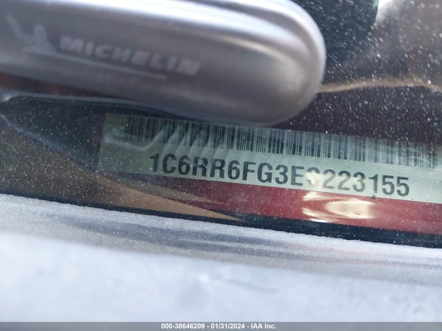 RAM 1500 Tradesman 2014 1C6RR6FG3ES223155 Image 9