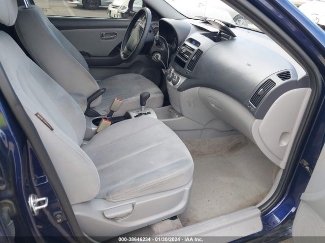 2008 HYUNDAI ELANTRA GLS/SE VIN: KMHDU46DX8U275480