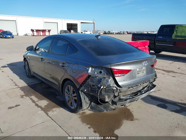 Hyundai Elantra Value Edition 2018 5NPD84LF0JH382424 Image 3