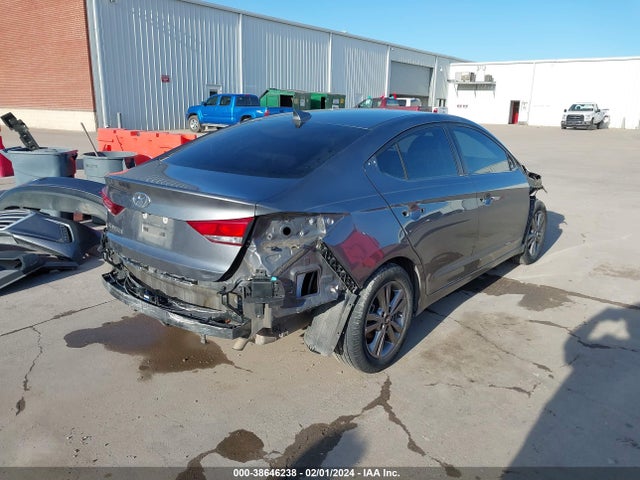 Hyundai Elantra Value Edition 2018 5NPD84LF0JH382424 Image 4