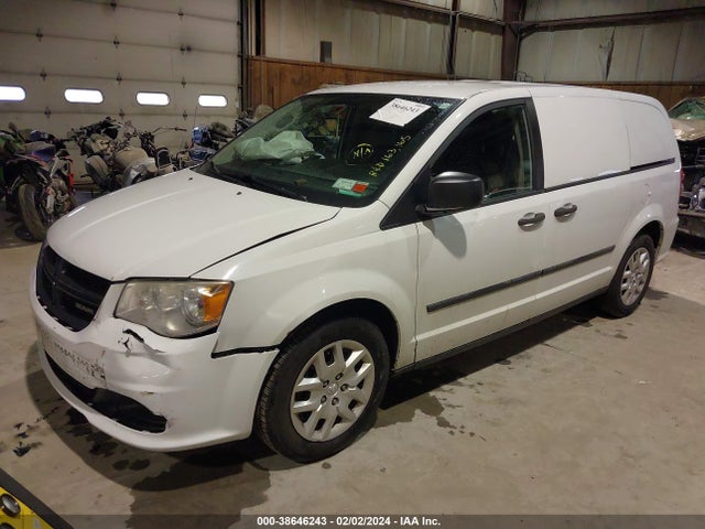 2C4JRGAG7ER417532 RAM Cargo Tradesman