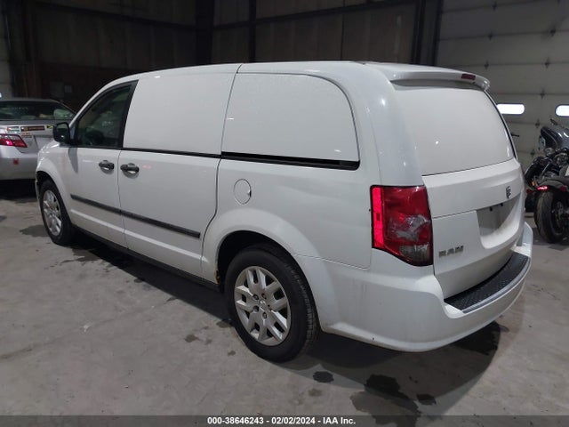 2C4JRGAG7ER417532 RAM Cargo Tradesman