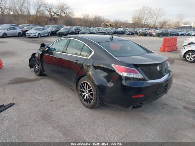 2013 ACURA TL 19UUA9F59DA002188 Photo 2