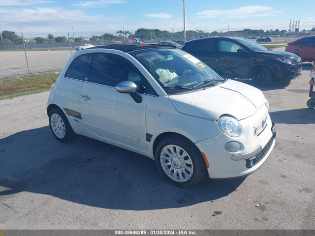 2012 FIAT 500C 3C3CFFER8CT291459 Photo 0