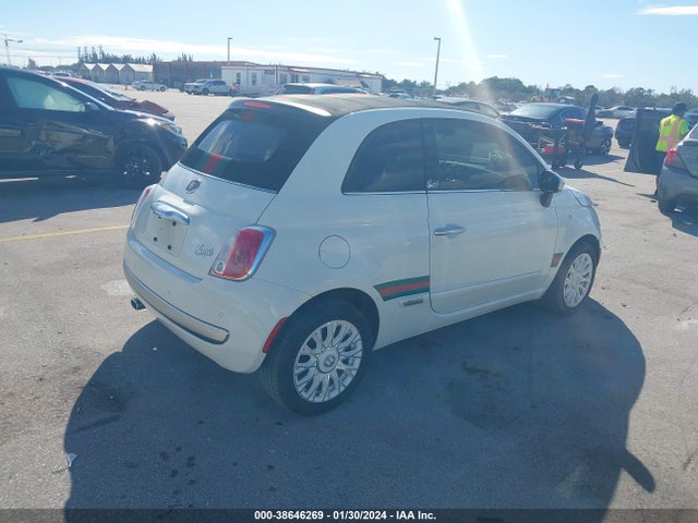 2012 FIAT 500C 3C3CFFER8CT291459 Photo 3