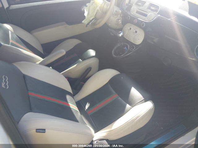 2012 FIAT 500C 3C3CFFER8CT291459 Photo 4