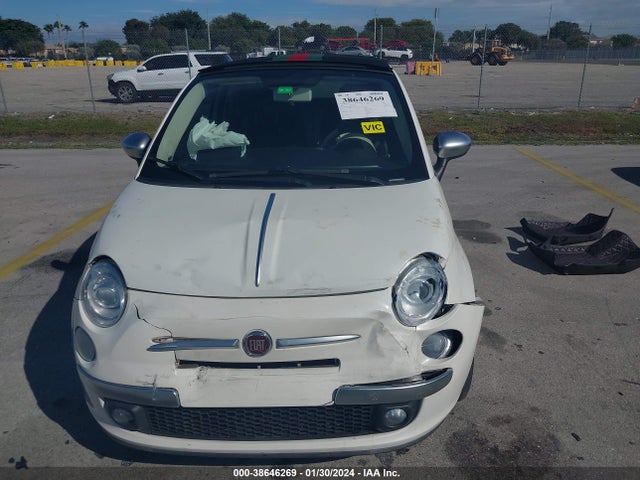 2012 FIAT 500C 3C3CFFER8CT291459 Photo 5