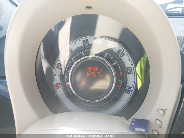 2012 FIAT 500C 3C3CFFER8CT291459 Photo 6