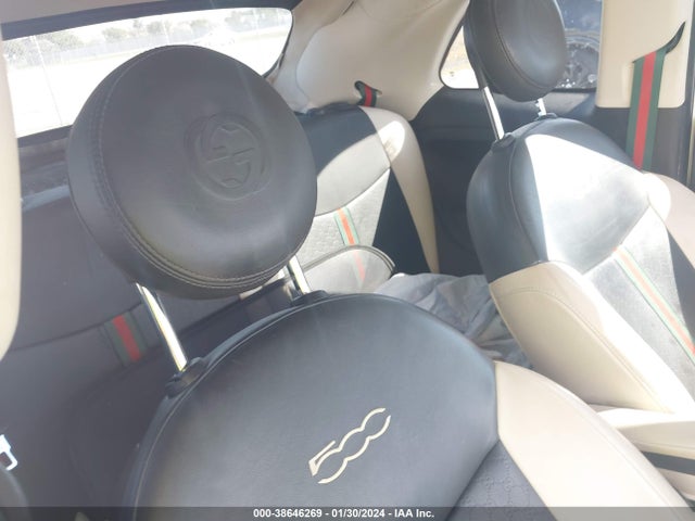 2012 FIAT 500C 3C3CFFER8CT291459 Photo 7