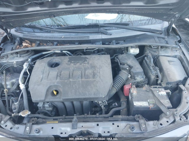 2013 TOYOTA COROLLA L VIN: 5YFBU4EE7DP144228