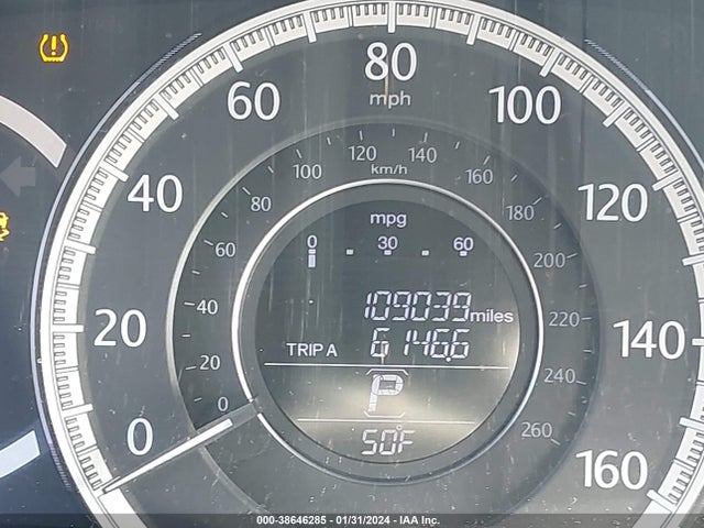Honda ACCORD EX 2015 1HGCR2F78FA051589 Image 15