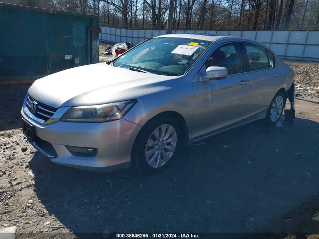 Honda ACCORD EX 2015 1HGCR2F78FA051589 Image 2
