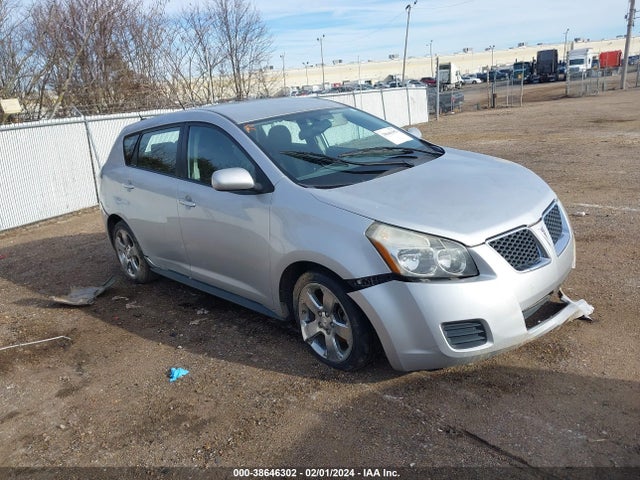 2009 PONTIAC VIBE VIN: 5Y2SP670X9Z463009