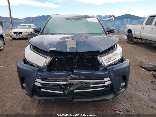 Toyota Highlander Xle 2017 5TDJZRFH2HS459180 Image 12