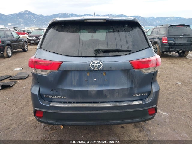 Toyota Highlander Xle 2017 5TDJZRFH2HS459180 Image 16