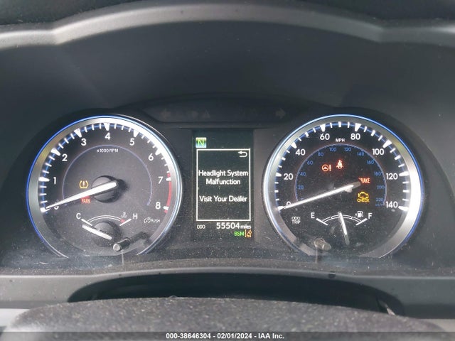 Toyota Highlander Xle 2017 5TDJZRFH2HS459180 Image 7