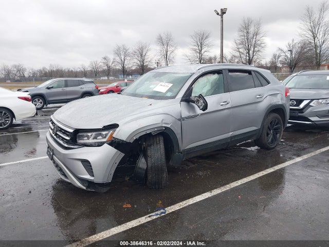 1V2HE2CA1NC208171 Volkswagen Atlas Cross Sport 3.6l V6 Se W/technology