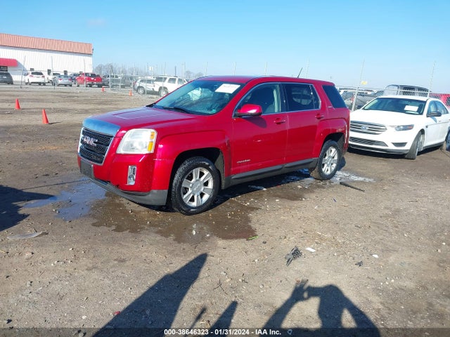 2013 GMC TERRAIN SLE-1 VIN: 2GKALMEK7D6248728