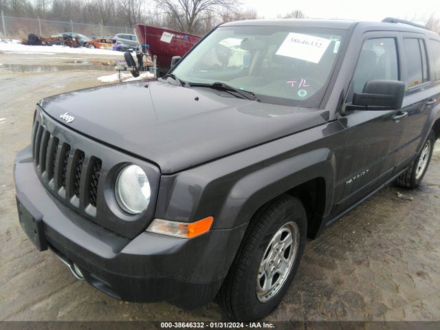 1C4NJRBB9HD196210 Jeep Patriot Sport 4x4