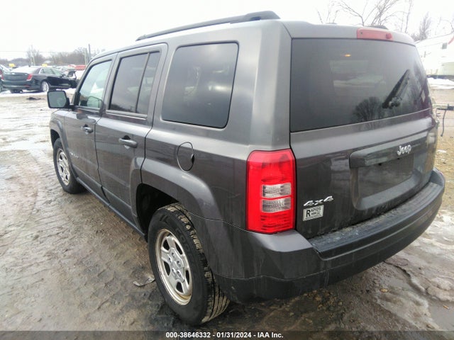 1C4NJRBB9HD196210 Jeep Patriot Sport 4x4