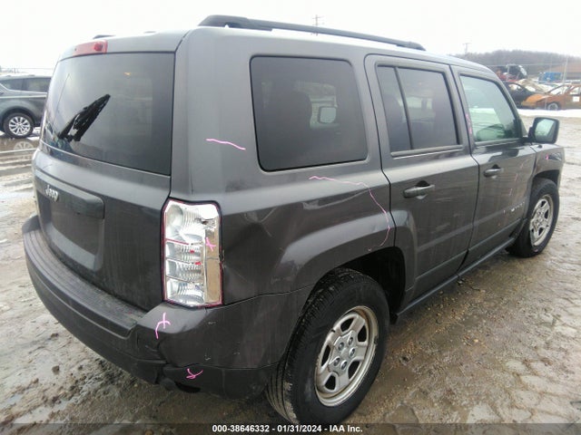 1C4NJRBB9HD196210 Jeep Patriot Sport 4x4