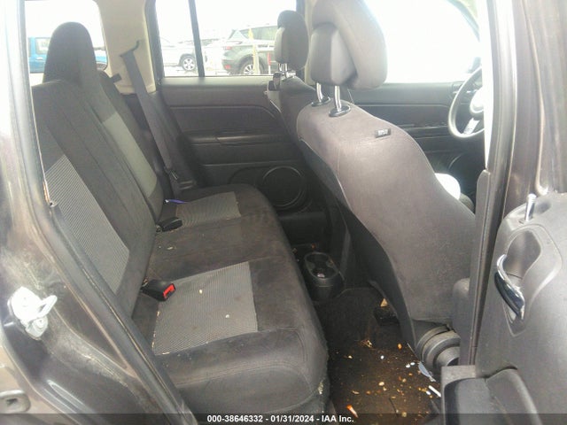 1C4NJRBB9HD196210 Jeep Patriot Sport 4x4