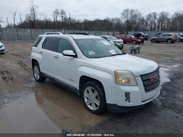 2011 GMC TERRAIN SLT-2 VIN: 2CTALWEC6B6405120