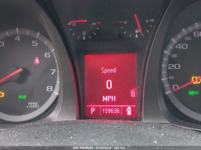 2011 GMC TERRAIN SLT-2 VIN: 2CTALWEC6B6405120