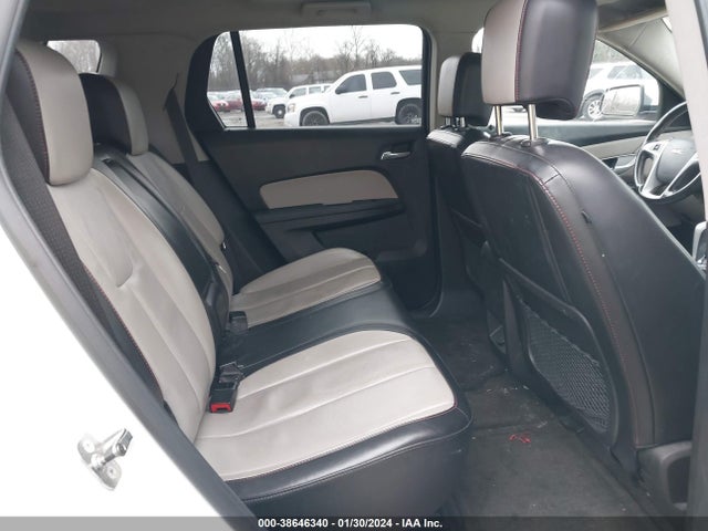 2011 GMC TERRAIN SLT-2 VIN: 2CTALWEC6B6405120