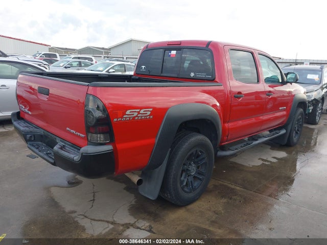 Toyota Tacoma Prerunner 2015 5TFJX4GN0FX039924 Image 4