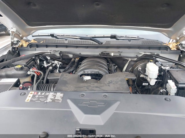 Chevrolet Silverado 1500 Ld Custom 2019 2GCVKMEC2K1219737 Image 10