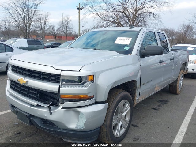 Chevrolet Silverado 1500 Ld Custom 2019 2GCVKMEC2K1219737 Image 2
