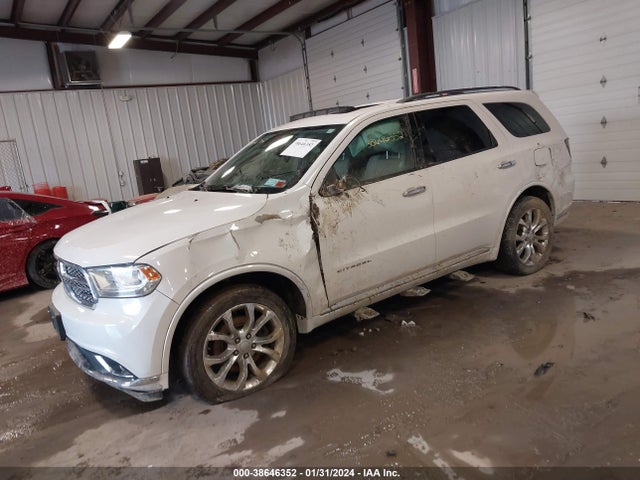 Dodge Durango Citadel Awd 2017 1C4SDJET4HC860502 Image 2