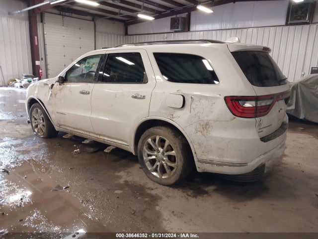 Dodge Durango Citadel Awd 2017 1C4SDJET4HC860502 Image 3