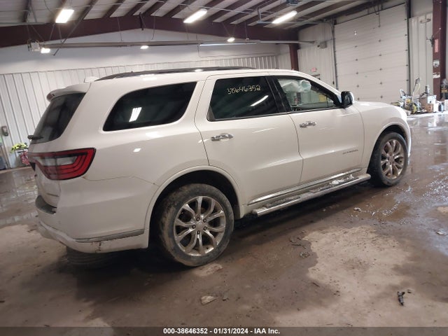 Dodge Durango Citadel Awd 2017 1C4SDJET4HC860502 Image 4