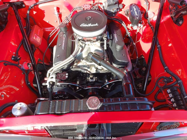 1966 CHEV CHEVY II NOVA VIN: 116376N135301