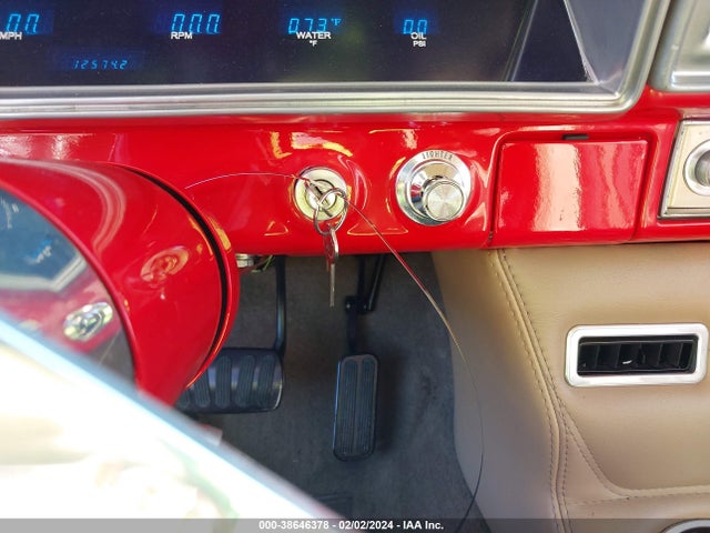 1966 CHEV CHEVY II NOVA VIN: 116376N135301