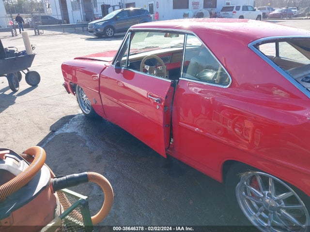 1966 CHEV CHEVY II NOVA VIN: 116376N135301