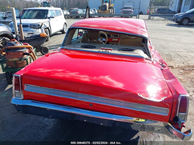 1966 CHEV CHEVY II NOVA VIN: 116376N135301