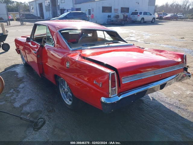 1966 CHEV CHEVY II NOVA VIN: 116376N135301