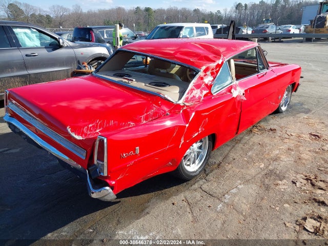 1966 CHEV CHEVY II NOVA VIN: 116376N135301
